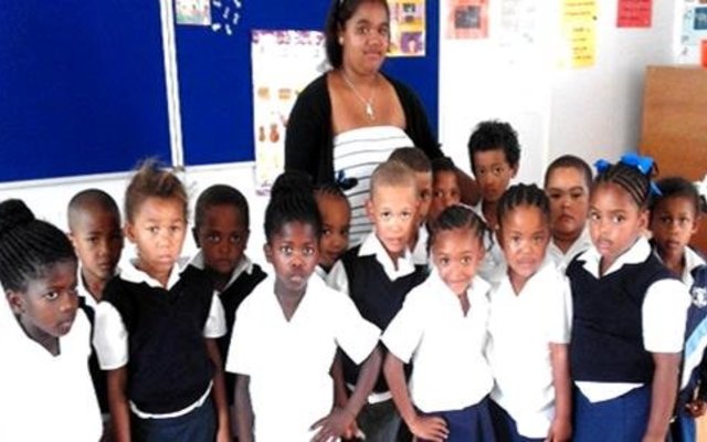 Me R Appel met Graad R A, De Bron Laerskool